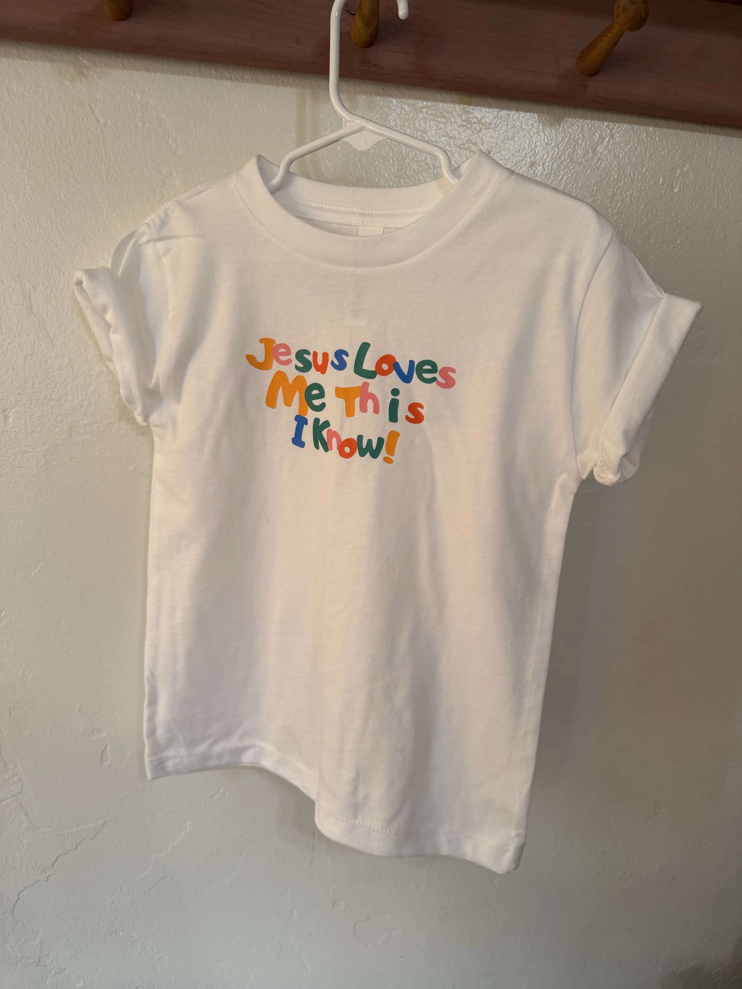 Jesus Loves Me —Baby & Toddler Sizes | Unisex — Little Lights
